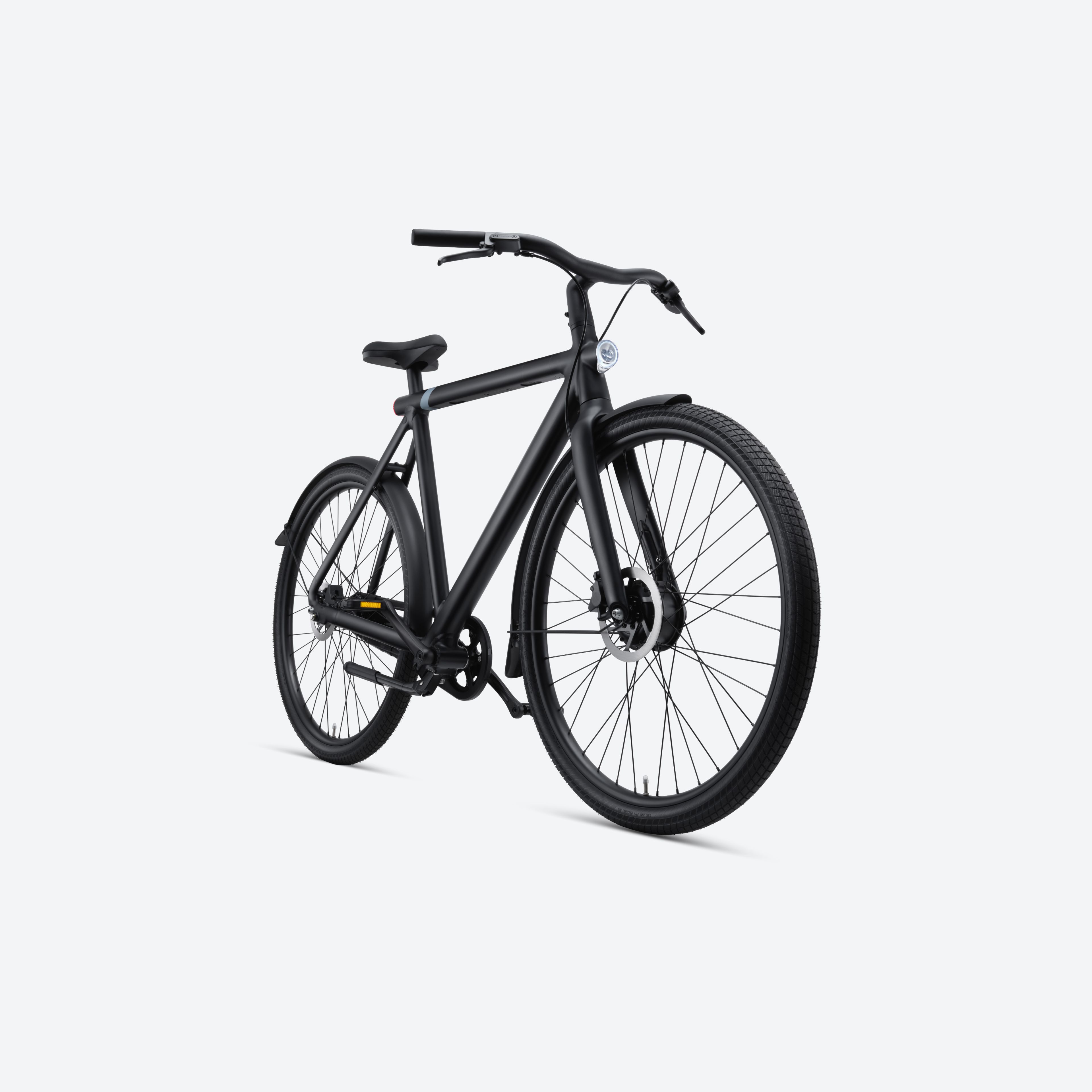 VanMoof S3 Dark angled