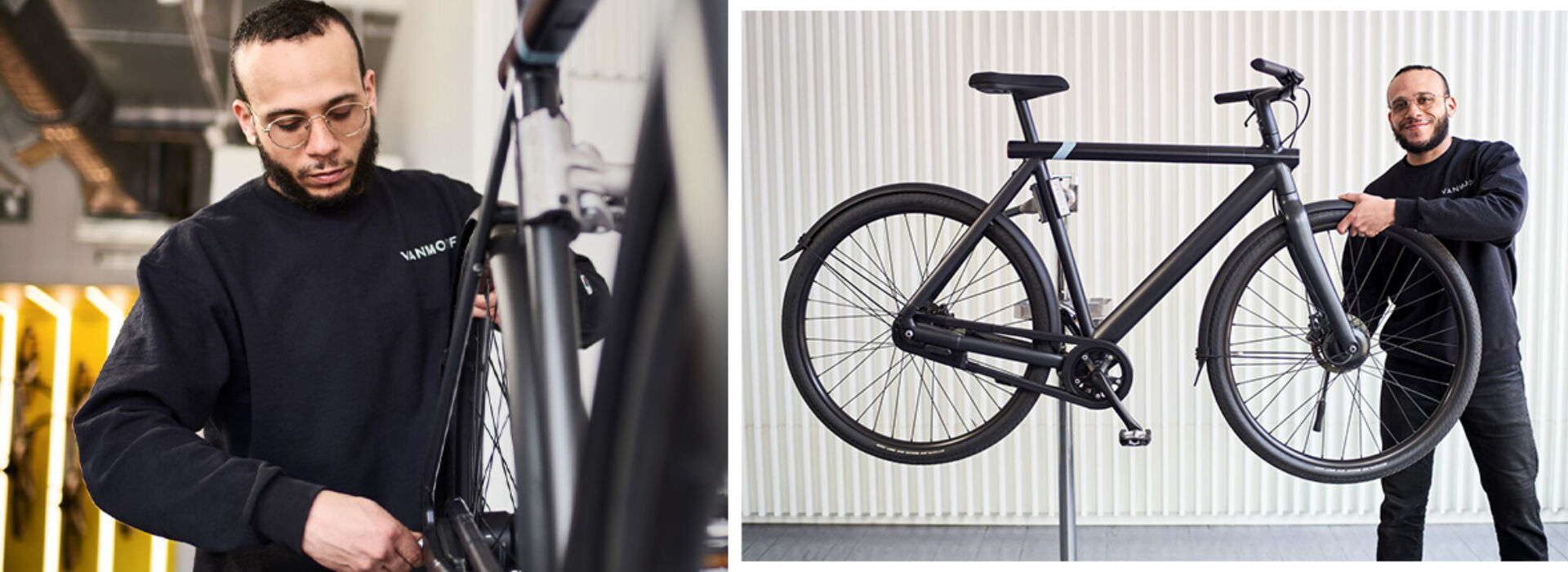 Behind the workshop doors: a day in the life of a VanMoof Bike Doctor