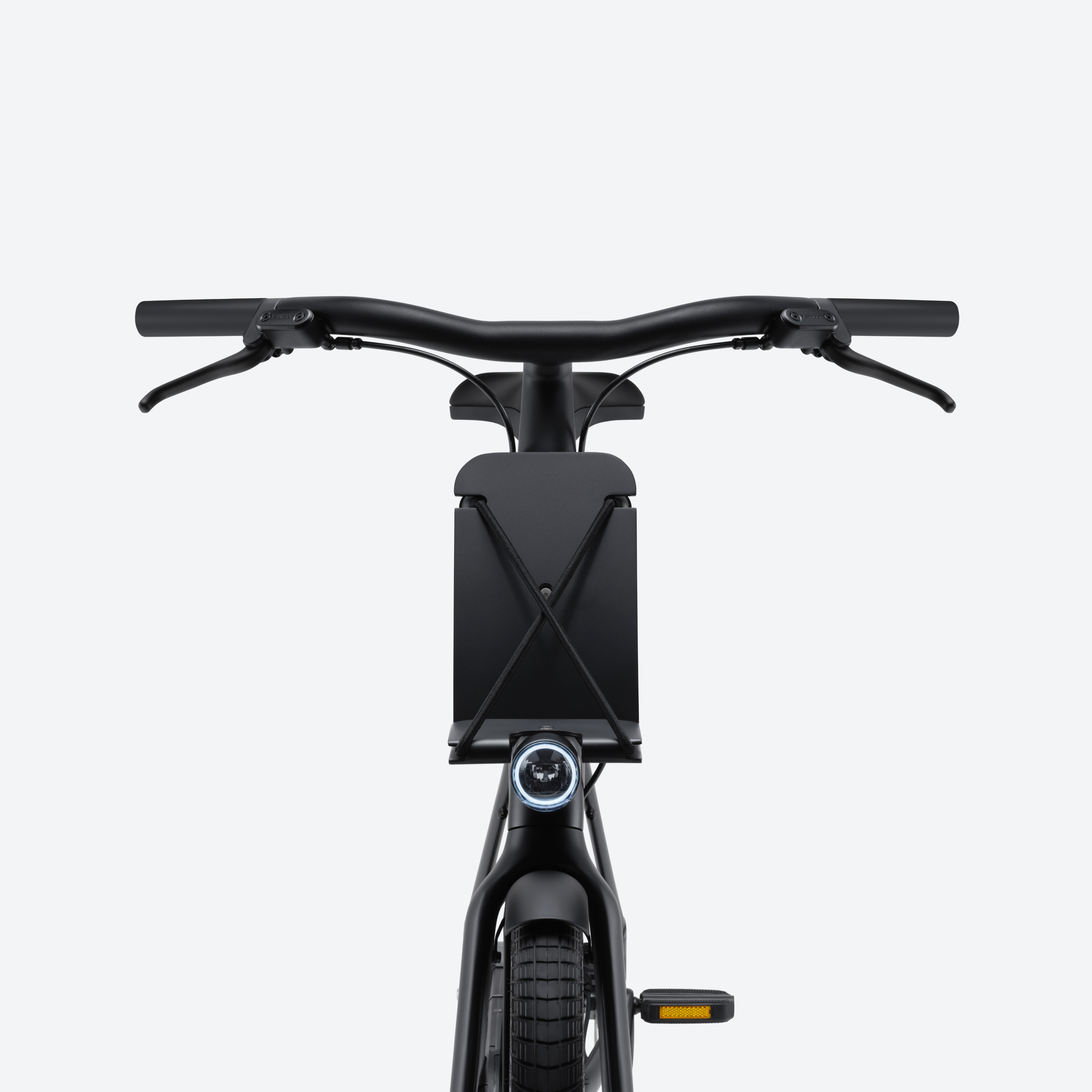 VanMoof X3 Dark front view